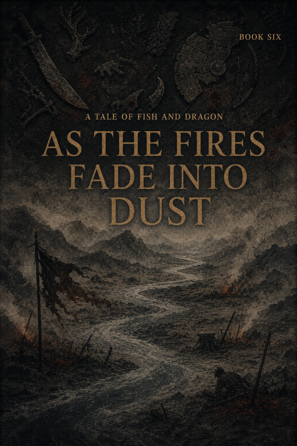 A Tale of Fish and Dragon: As the Fires Fade into Dust